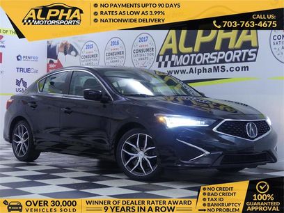 Used 2020 Acura ILX w/ Premium Package