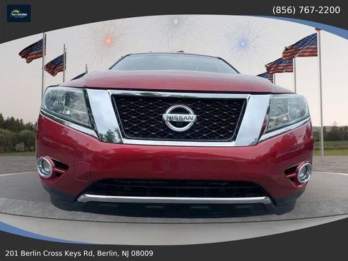 Used 2015 Nissan Pathfinder SL w/ SL Premium Package image 2