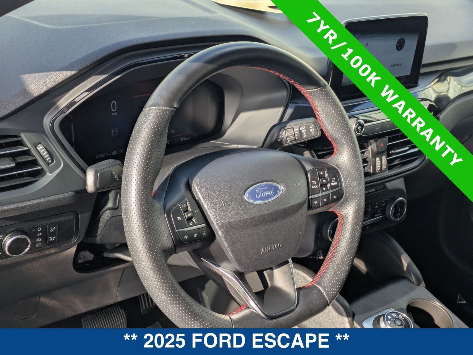 Certified 2025 Ford Escape ST-Line FWD image 22