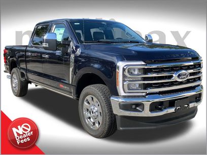 New 2025 Ford F250 King Ranch w/ Chrome Package