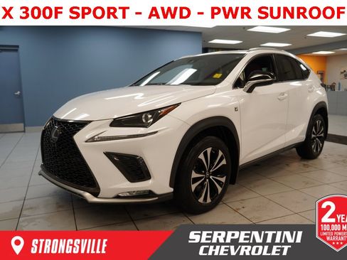 Used 2020 Lexus NX 300 F Sport image 1