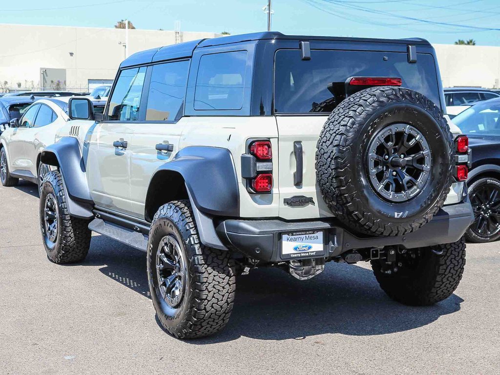New 2025 Ford Bronco Raptor AWD/4WD image 8