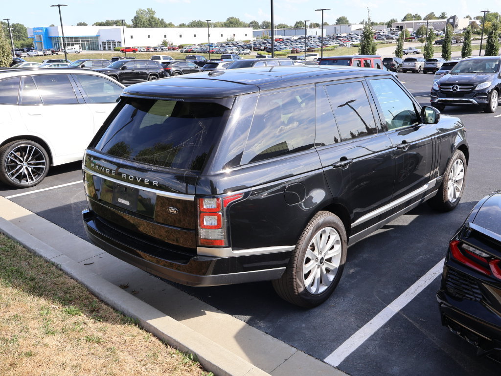 Used 2013 Land Rover Range Rover HSE AWD/4WD image 9