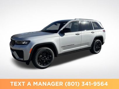 New 2026 Jeep Grand Cherokee Altitude