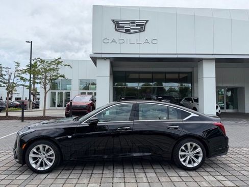 Certified 2025 Cadillac CT5 Premium Luxury w/ Sun And Sound Package RWD image 1