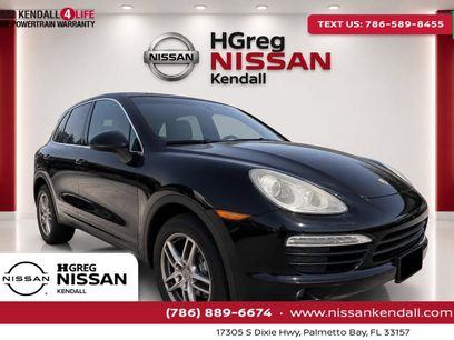 Used 2011 Porsche Cayenne