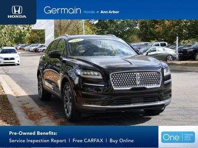 Used 2022 Lincoln Nautilus Reserve