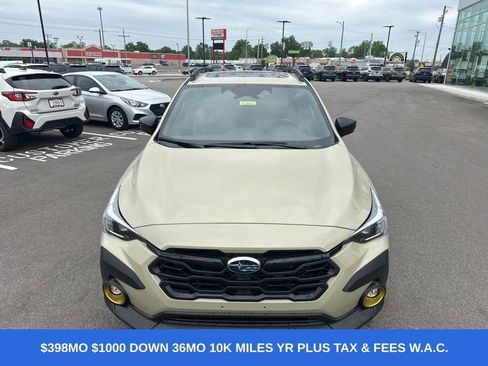 New 2026 Subaru Crosstrek 2.5i Sport AWD/4WD image 2