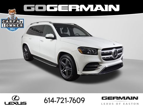 Used 2023 Mercedes-Benz GLS 450 4MATIC image 3
