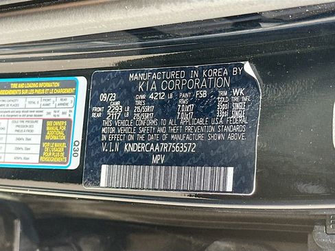 Certified 2024 Kia Seltos EX AWD/4WD image 32