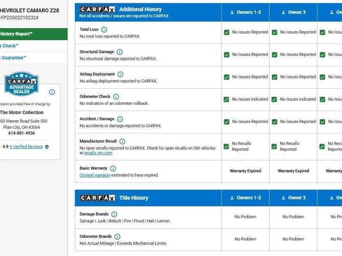 Used 2002 Chevrolet Camaro Z28 w/ Preferred Equipment Group 2 image 14