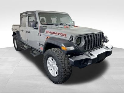 Used 2020 Jeep Gladiator Sport w/ Trailer Tow Package