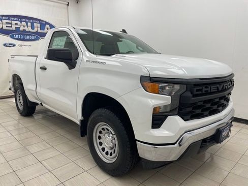 New 2026 Chevrolet Silverado 1500 W/T w/ WT Value Package image 1