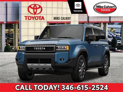 New 2026 Toyota Land Cruiser