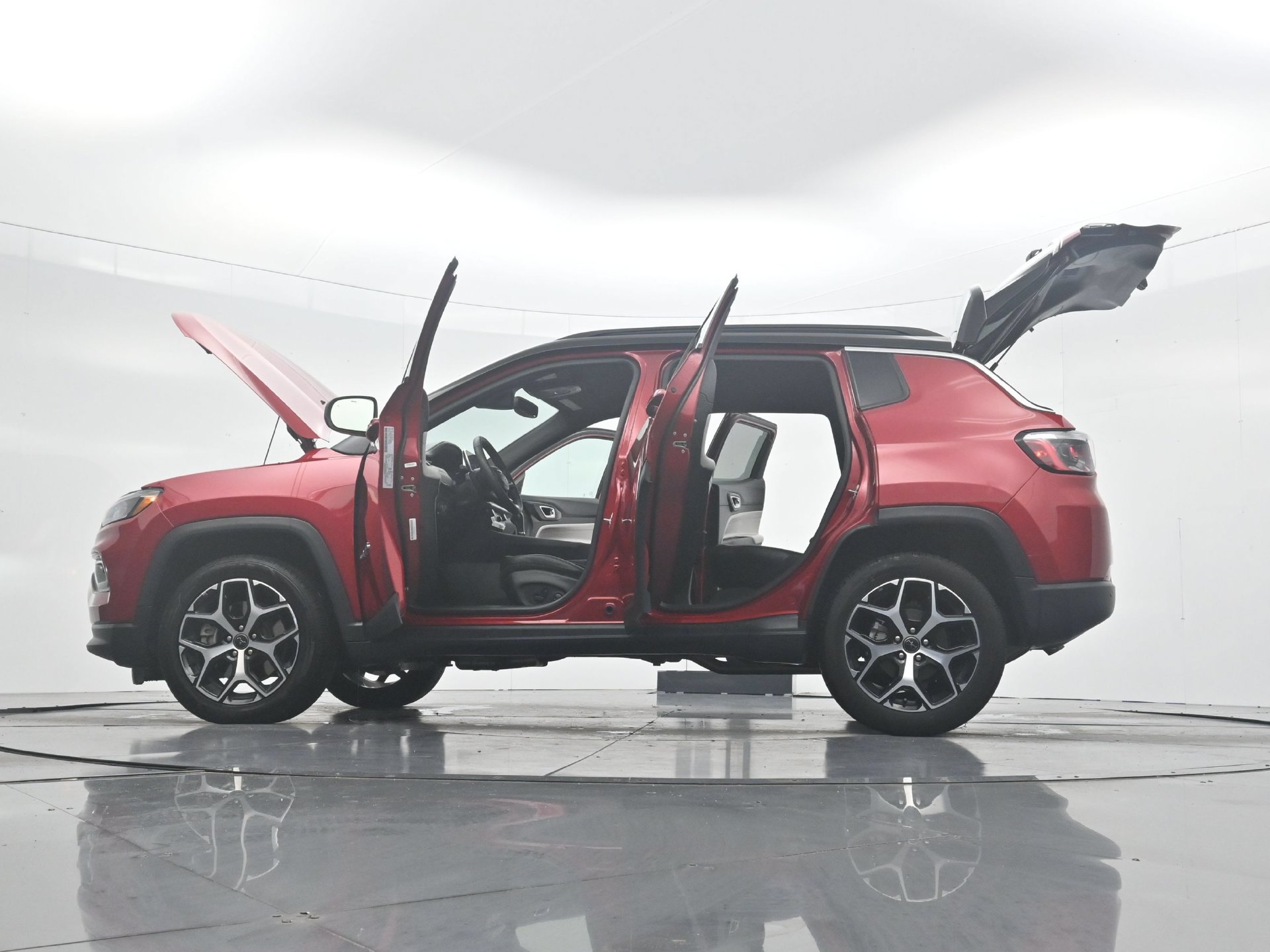 Used 2025 Jeep Compass Limited AWD/4WD image 44