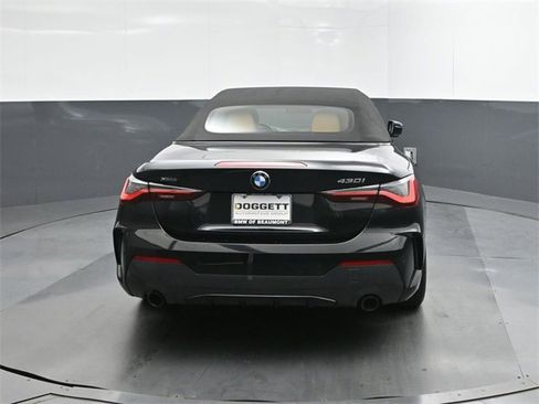 Used 2023 BMW 430i xDrive Convertible w/ M Sport Package image 8