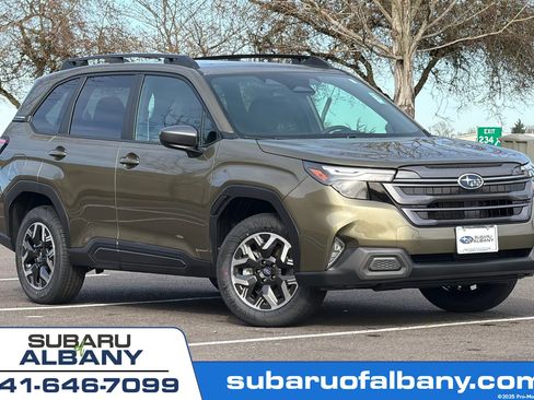 New 2026 Subaru Forester Premium image 1
