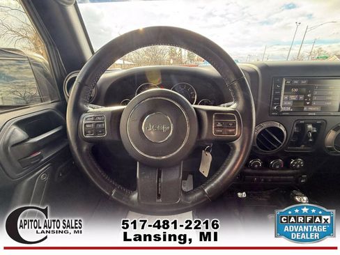 Used 2016 Jeep Wrangler Unlimited Sport image 12