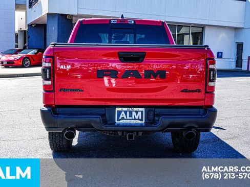 Used 2021 RAM 1500 Rebel w/ Rebel Level 1 Equipment Group image 10