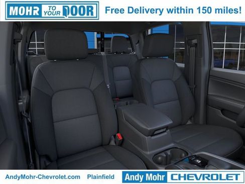 New 2026 Chevrolet Colorado W/T w/ WT Custom Package AWD/4WD image 16