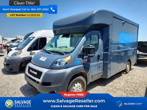 Used 2022 RAM ProMaster 3500 w/ Fleet Safety Group FWD image 1