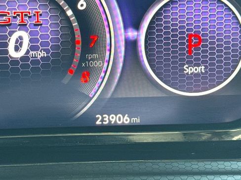 Certified 2024 Volkswagen GTI SE w/ SE Leather Seats Package FWD image 12