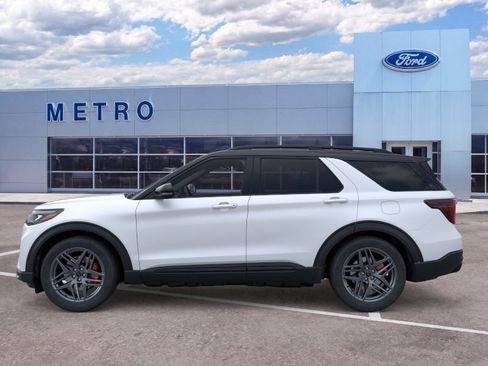 New 2026 Ford Explorer ST w/ Sun And Sound Package AWD/4WD image 4