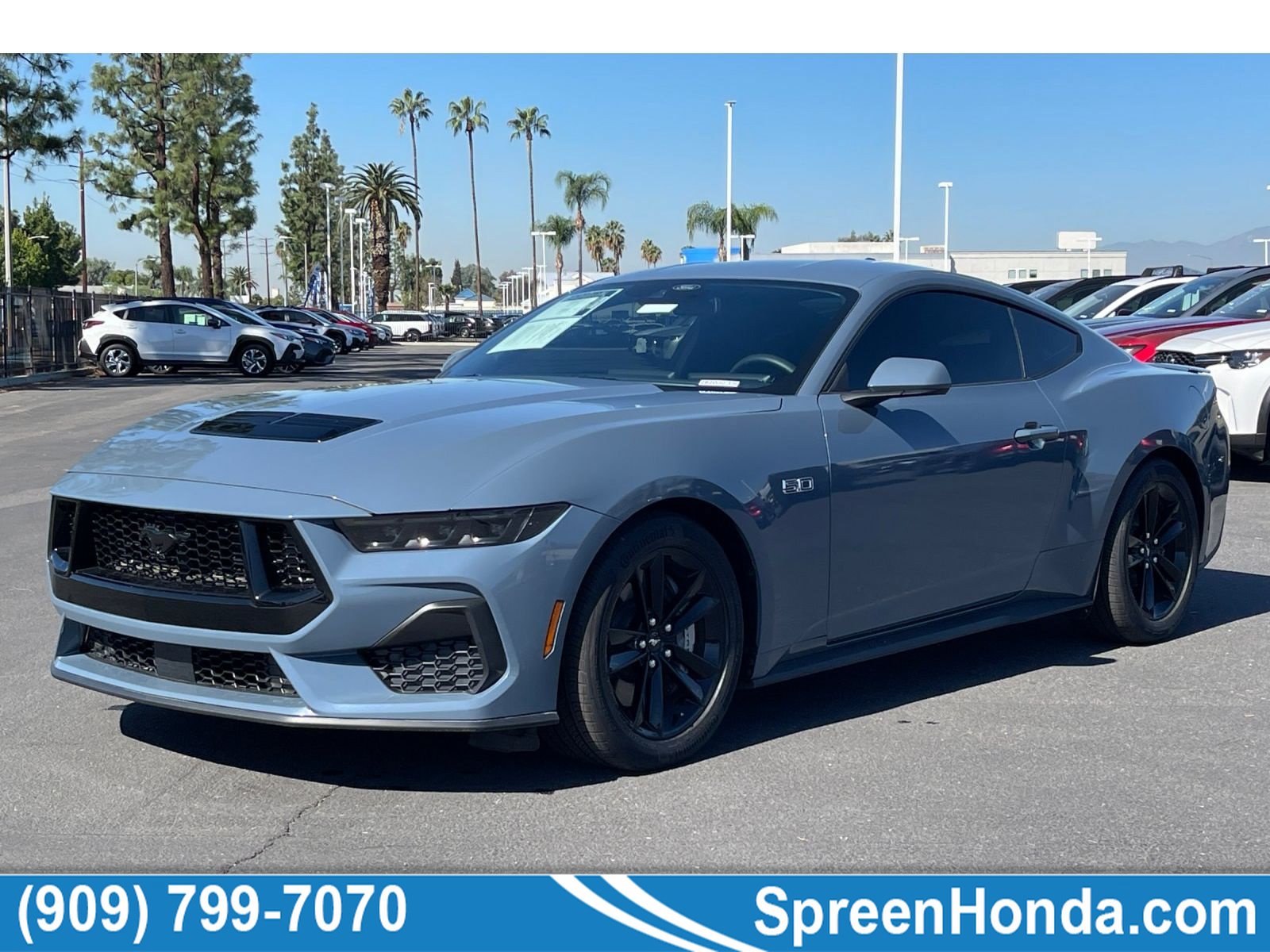 Used 2025 Ford Mustang GT RWD image 1