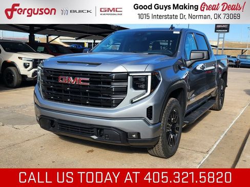 New 2026 GMC Sierra 1500 Elevation w/ X31 Off-Road Package AWD/4WD image 8