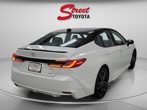 Certified 2025 Toyota Camry XSE FWD image 4