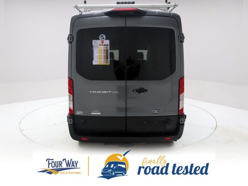 Used 2023 Ford Transit 250 Medium Roof AWD w/ Exterior Upgrade Package image 5
