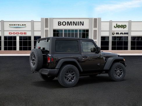 New 2026 Jeep Wrangler Sport S AWD/4WD image 4