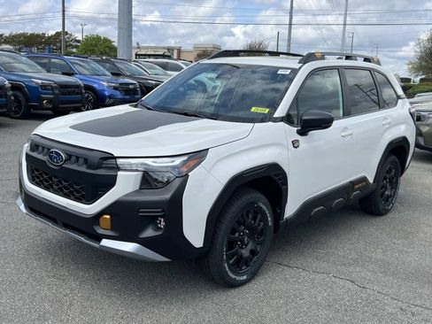 New 2026 Subaru Forester Wilderness AWD/4WD image 3