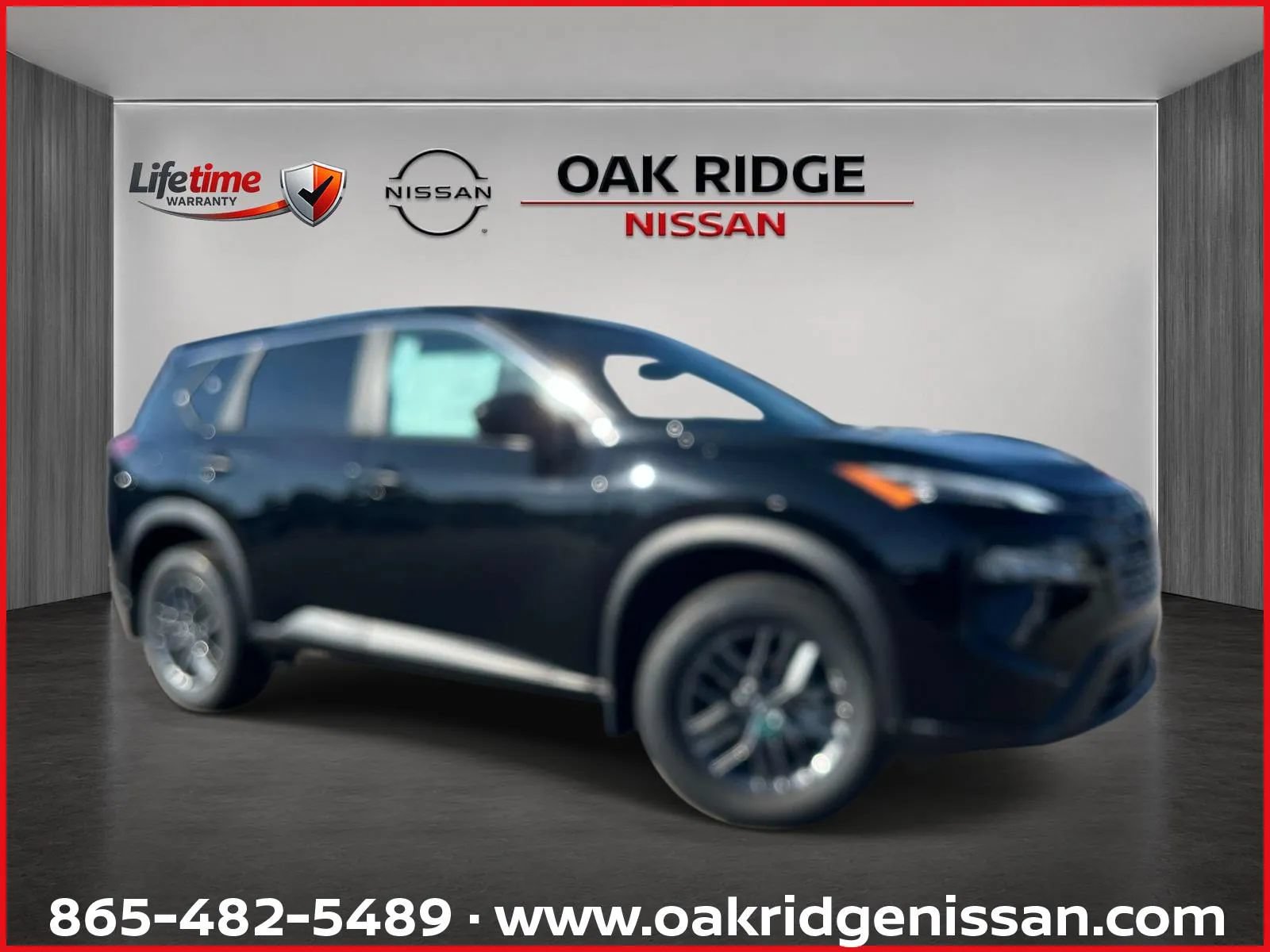 New 2026 Nissan Rogue S FWD image 1