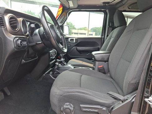 Certified 2021 Jeep Wrangler Unlimited Sport AWD/4WD image 13