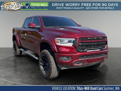 Used 2024 RAM 1500 Laramie AWD/4WD image 1