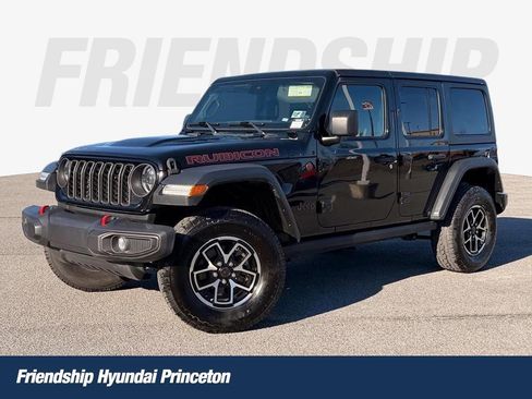 Used 2024 Jeep Wrangler Unlimited Rubicon image 1