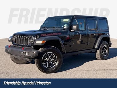 Used 2024 Jeep Wrangler Unlimited Rubicon