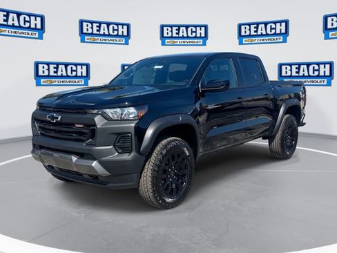New 2026 Chevrolet Colorado Trail Boss AWD/4WD image 1