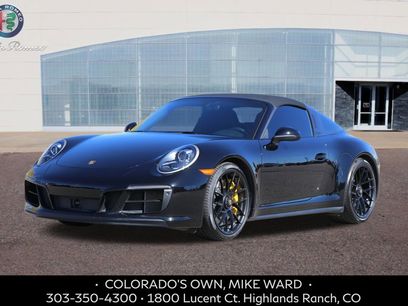 Used 2019 Porsche 911 Targa 4 GTS