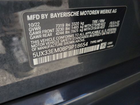 Used 2023 BMW X7 M60i w/ Executive Package AWD/4WD image 34