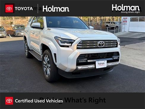 Certified 2025 Toyota 4Runner Limited image 1