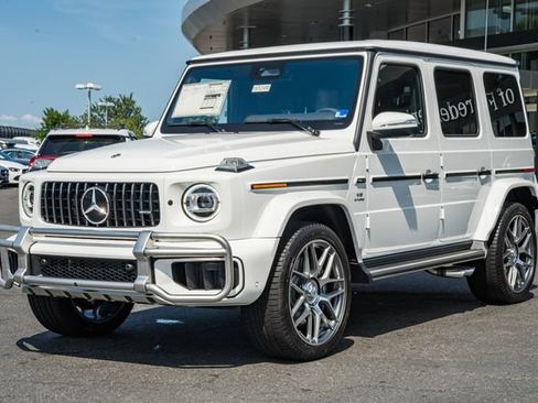 New 2027 Mercedes-Benz G 63 AMG 4MATIC image 3