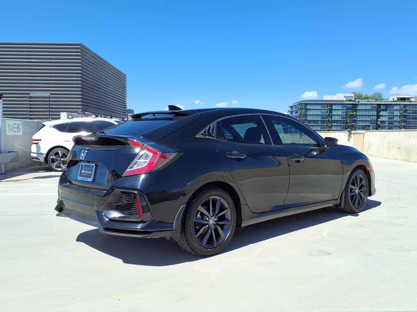 Used 2021 Honda Civic EX image 6