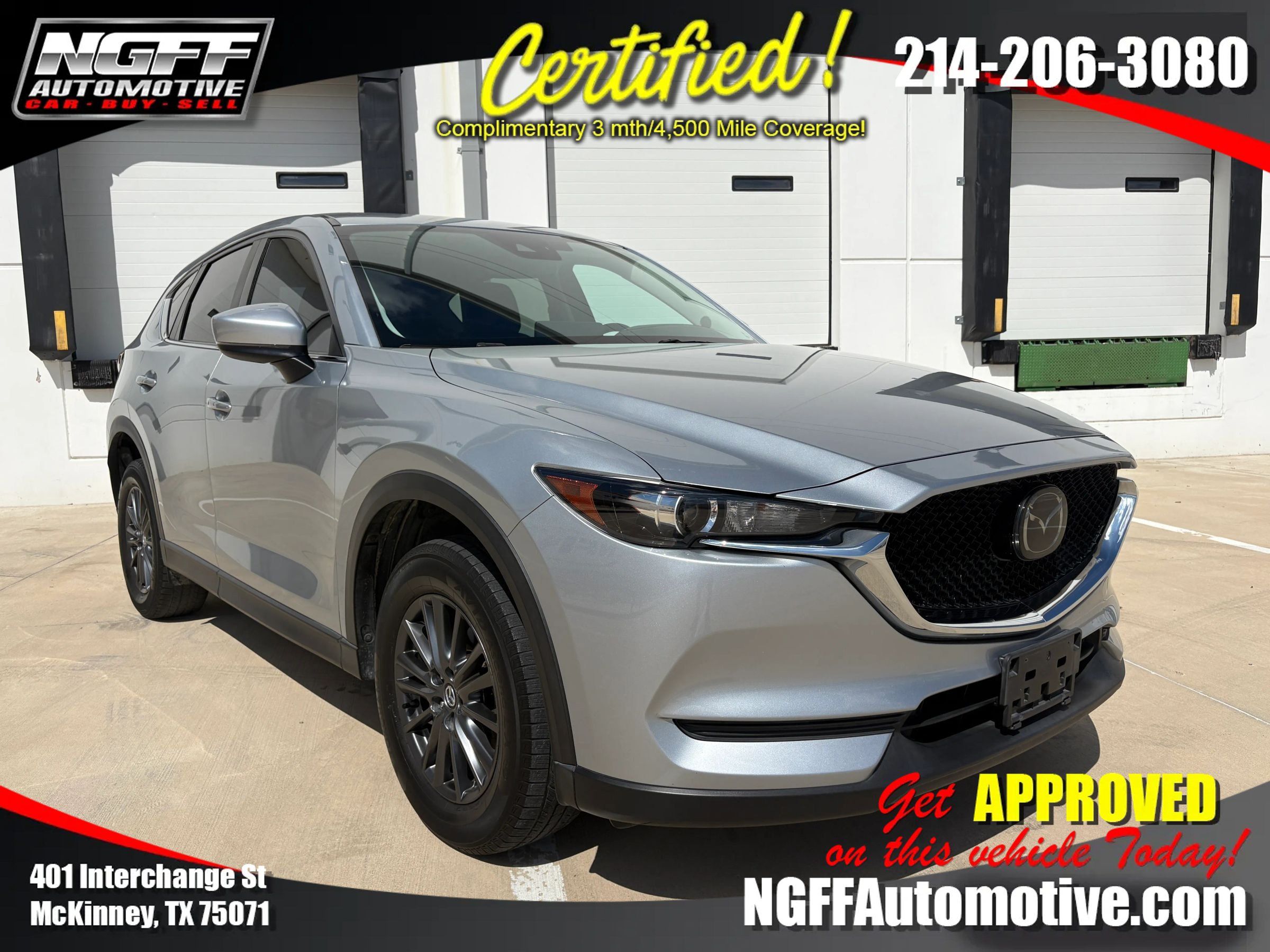 Used 2021 MAZDA CX-5 Touring w/ Touring Preferred SV Package FWD image 1