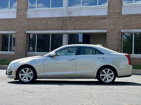 Used 2015 Cadillac ATS Luxury w/ Sun And Sound Package AWD/4WD image 2