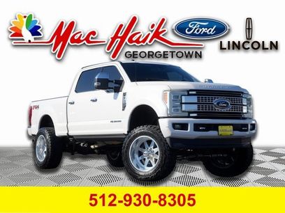 Used 2017 Ford F250 Platinum w/ Platinum Ultimate Package