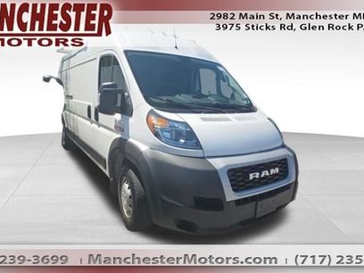 Used 2021 RAM ProMaster 2500