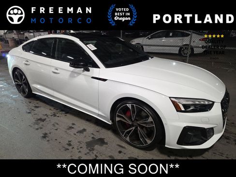 Used 2023 Audi S5 Prestige image 1