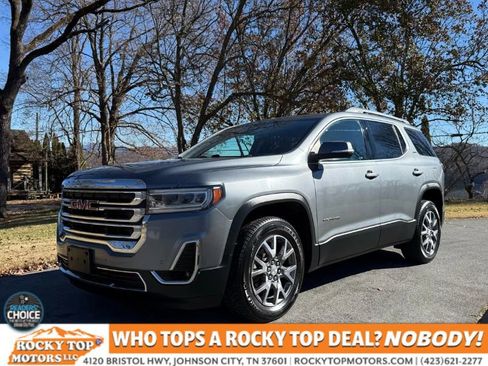 Used 2020 GMC Acadia SLT w/ Driver Alert Package II image 1